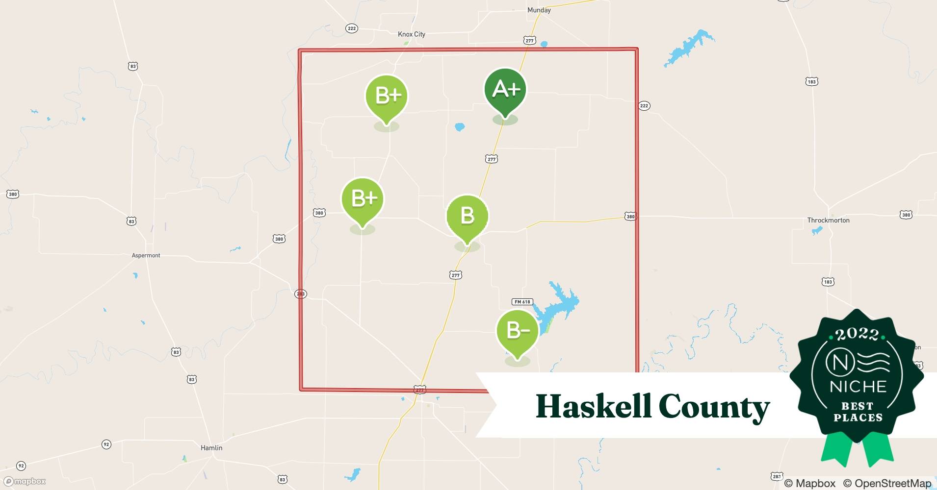 2022 Safe Places to Live in Haskell County, TX Niche