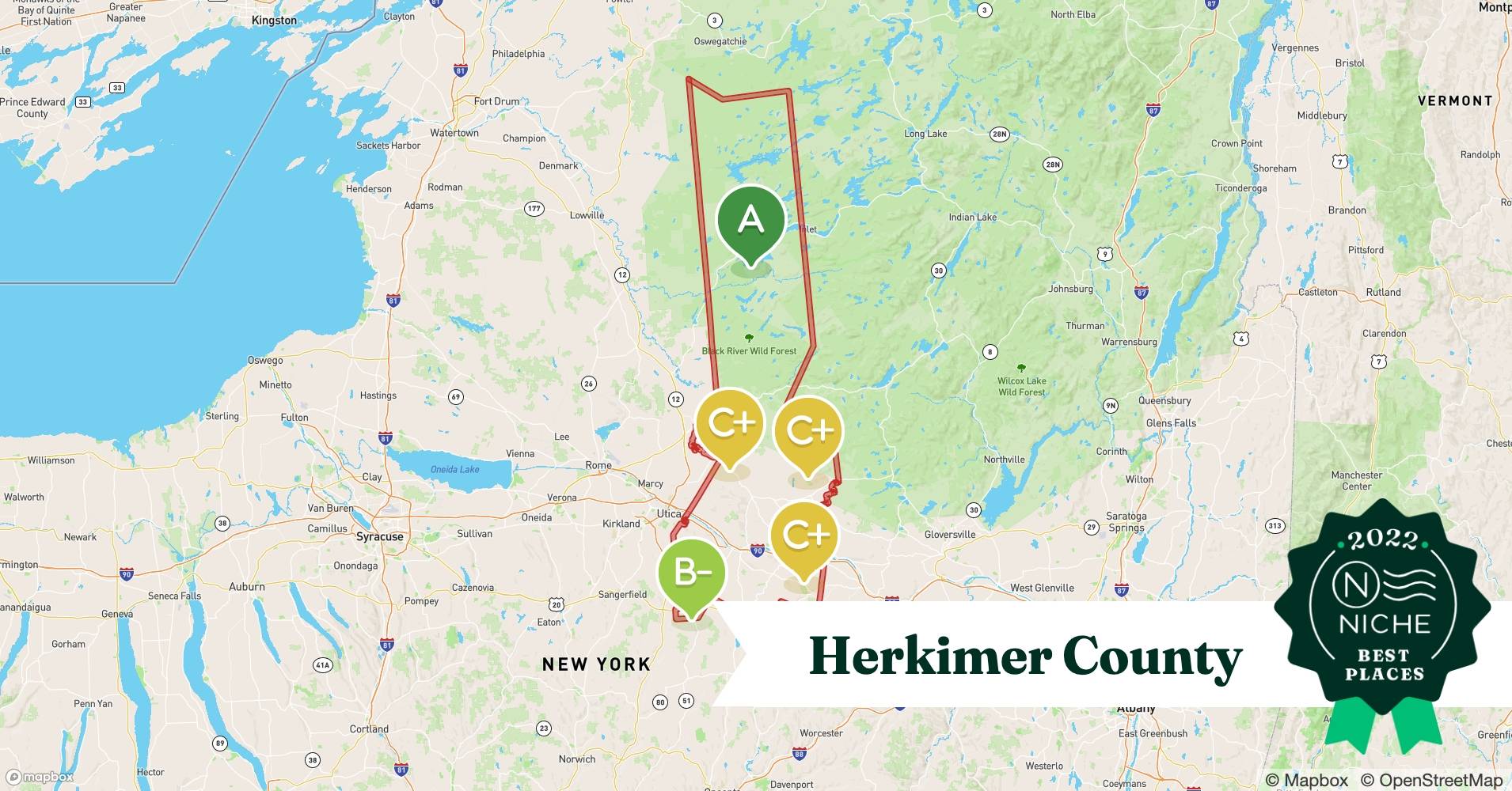2022 Safe Places to Live in Herkimer County, NY Niche