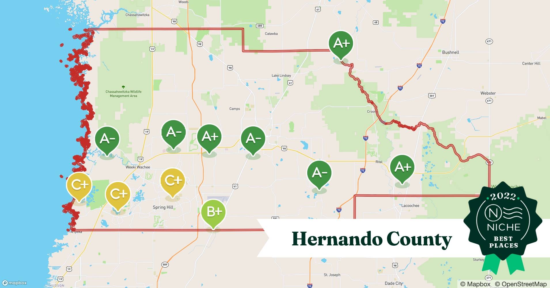 2022 Best Places to Live in Hernando County, FL Niche