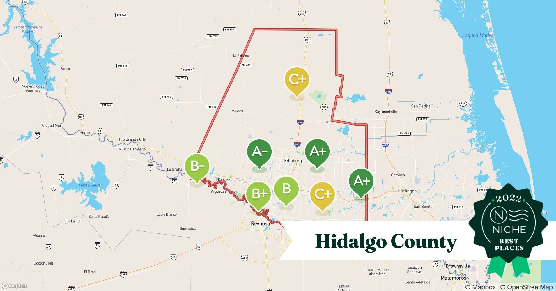 2022 Best Hidalgo County ZIP Codes to Raise a Family Niche