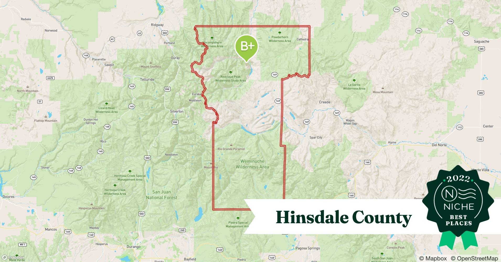 2022 Best Places to Buy a House in Hinsdale County, CO Niche