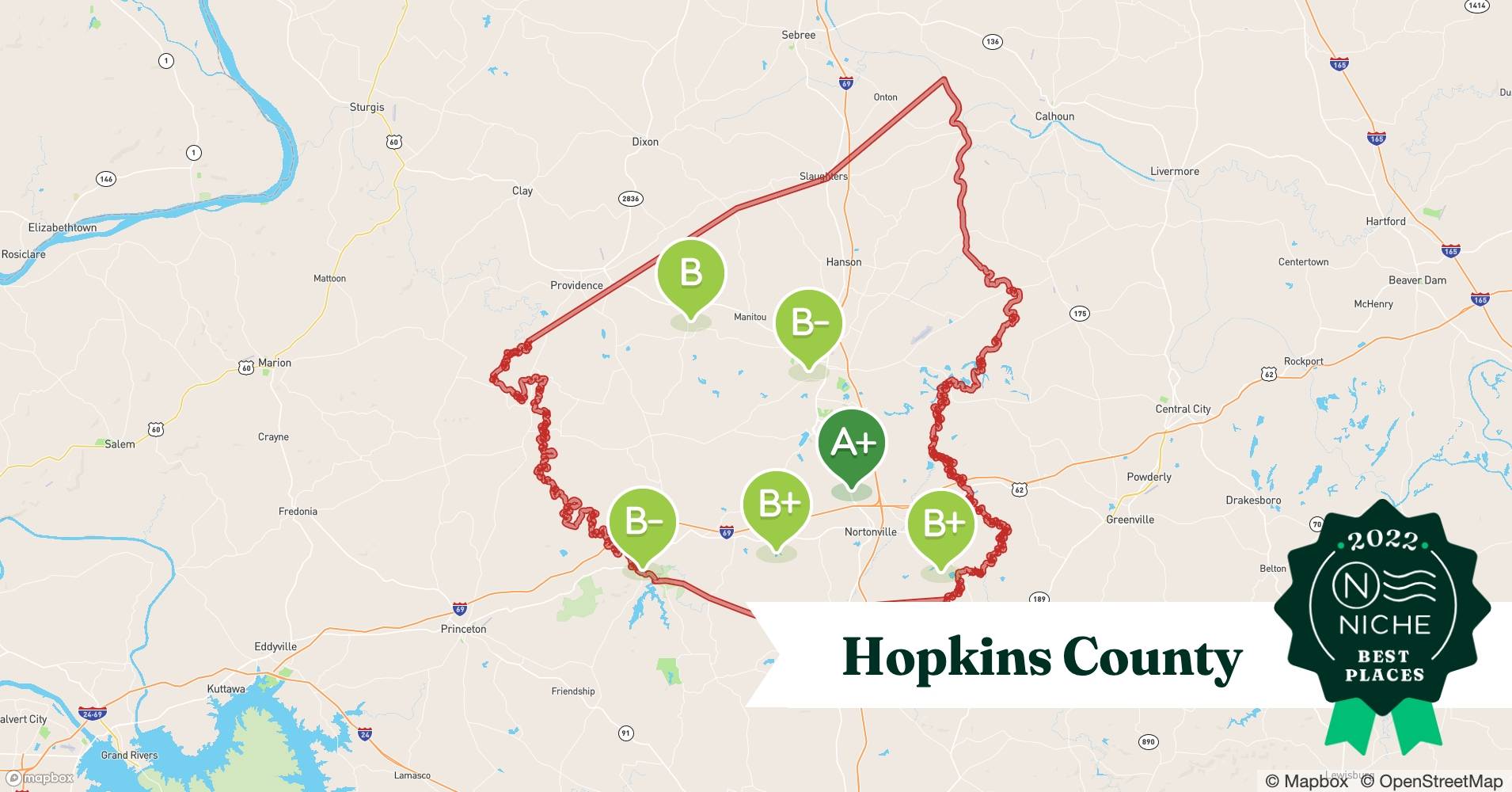 2022 Best Places to Retire in Hopkins County, KY Niche