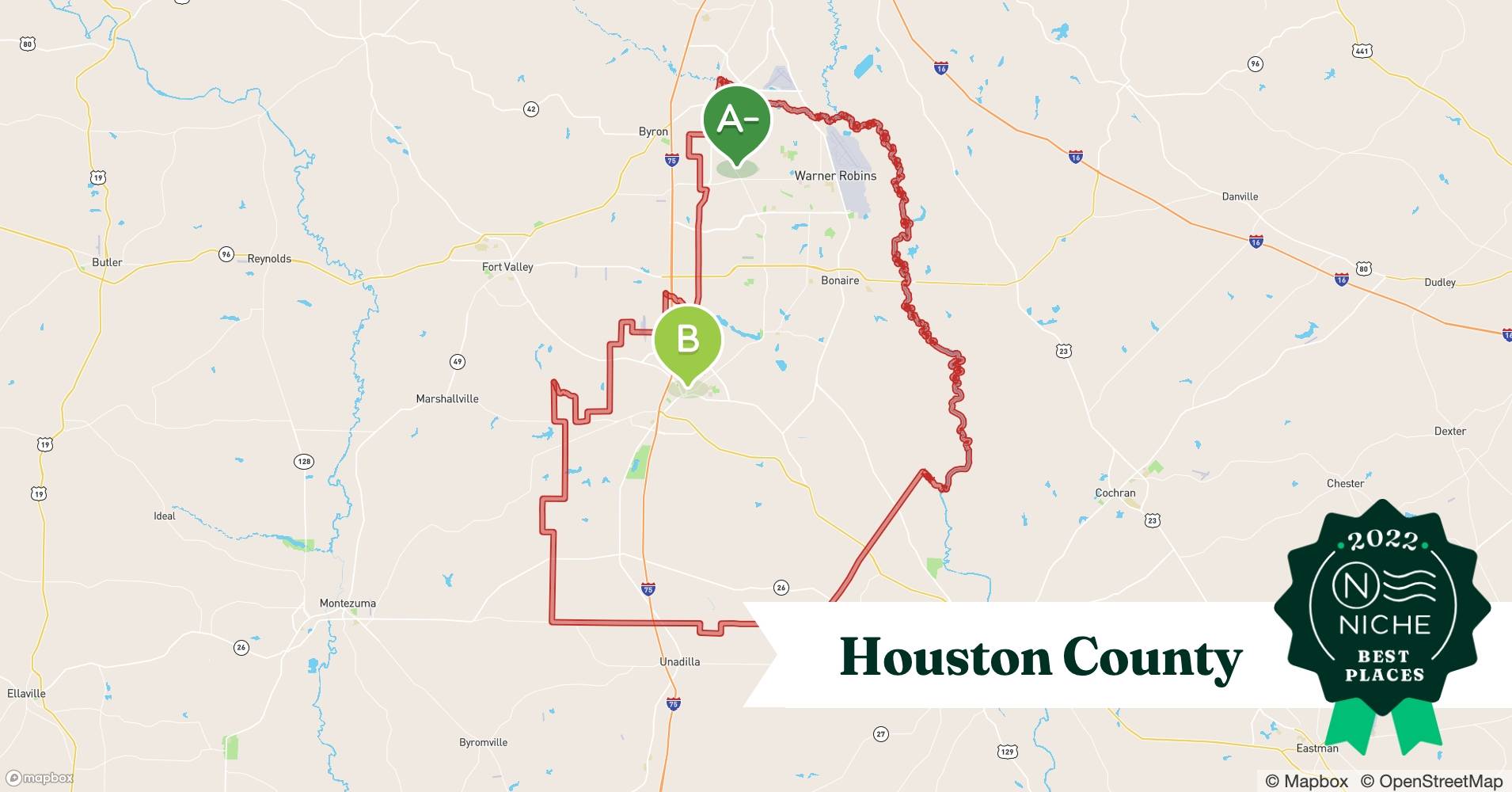 2022 Best Places to Live in Houston County, GA Niche
