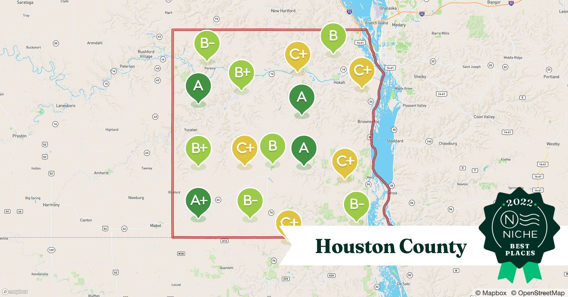 Best Houston County ZIP Codes to Live In Niche
