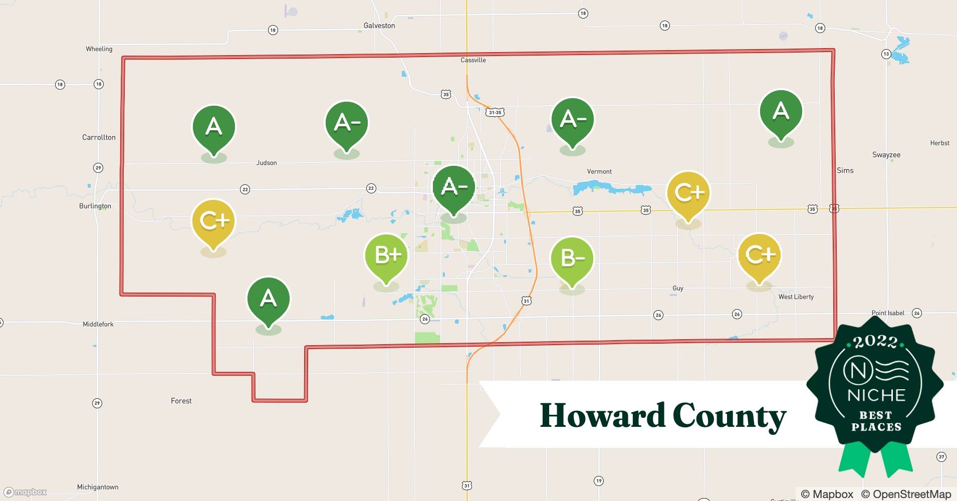 2022 Best Places to Live in Howard County, IN Niche