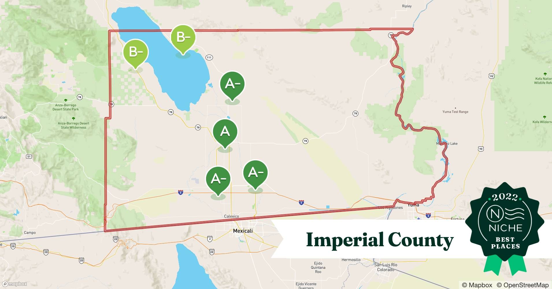 Best Imperial County ZIP Codes to Live In Niche