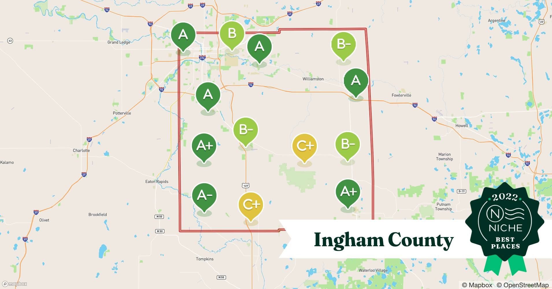 2022 Best Places to Live in Ingham County, MI Niche
