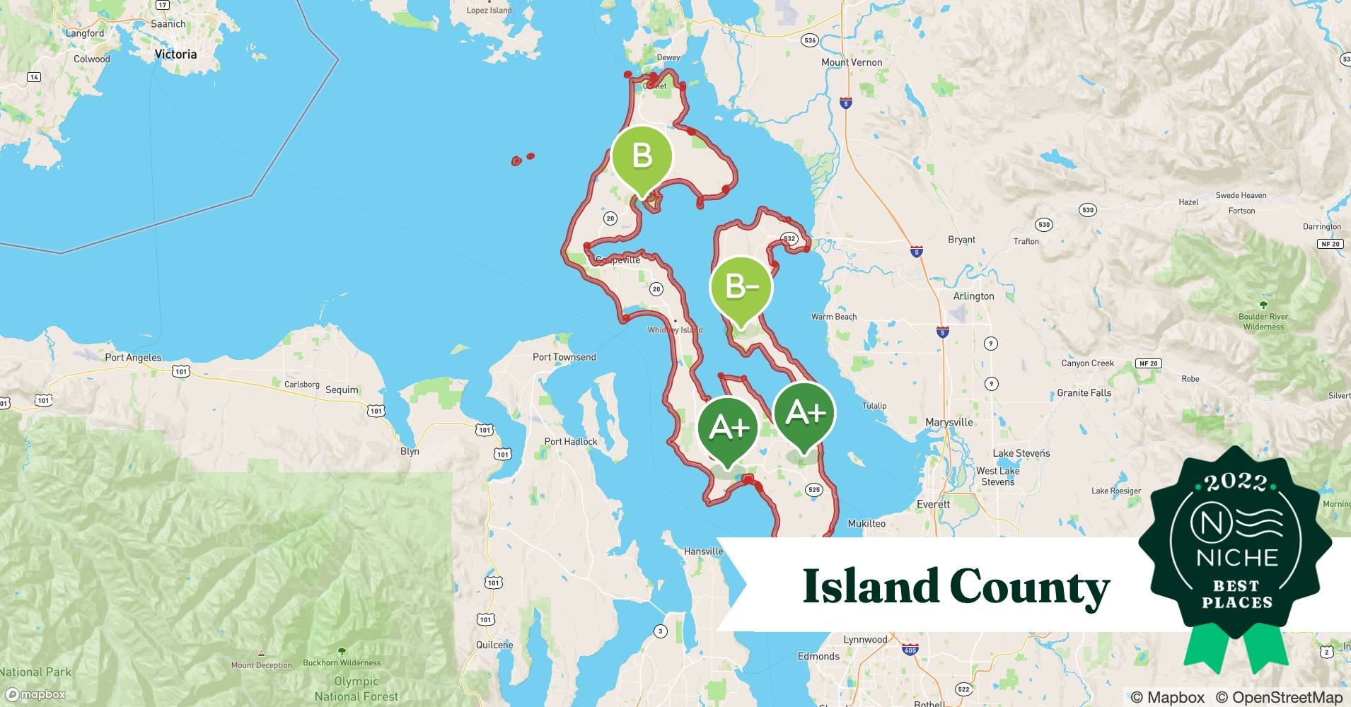 Compare Cost of Living in Island County, WA Niche