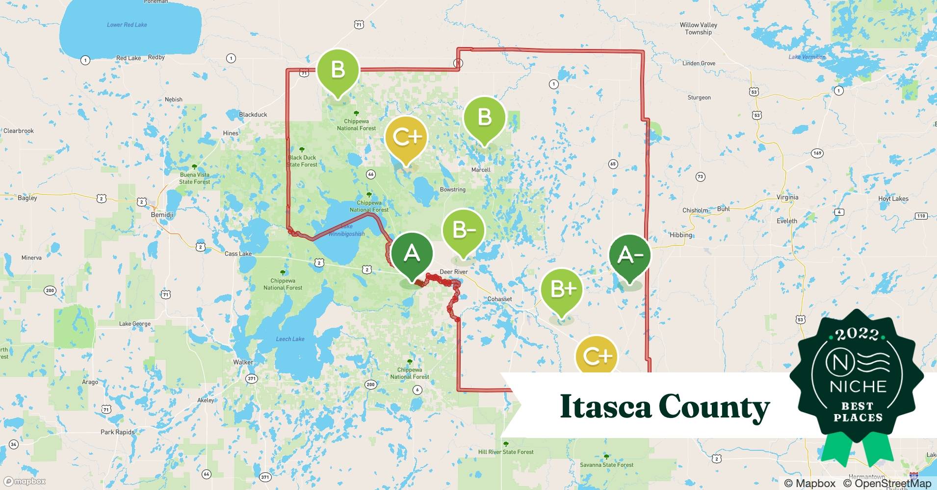 Best Itasca County ZIP Codes to Live In Niche