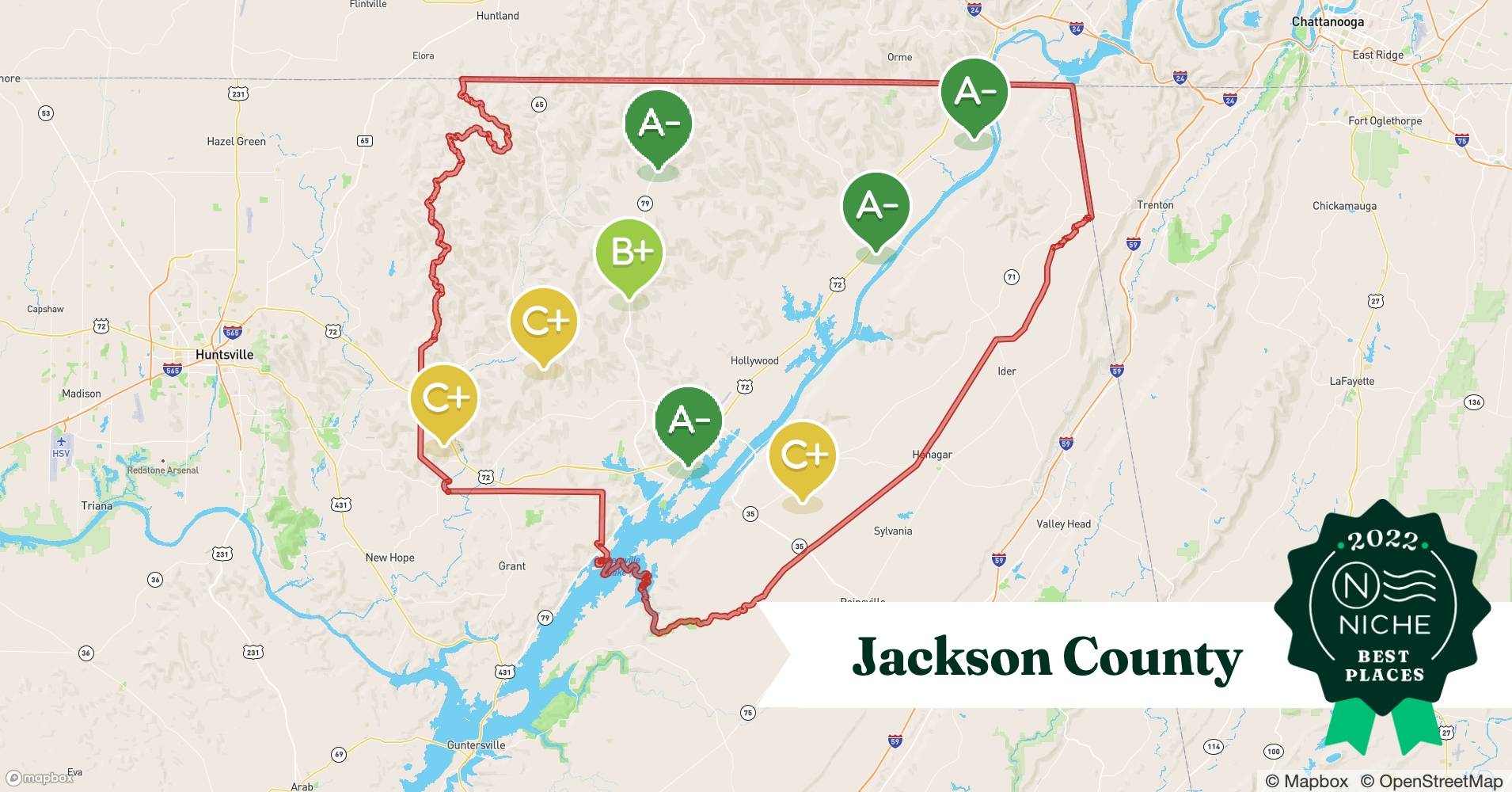 Compare Cost of Living in Jackson County, AL Niche
