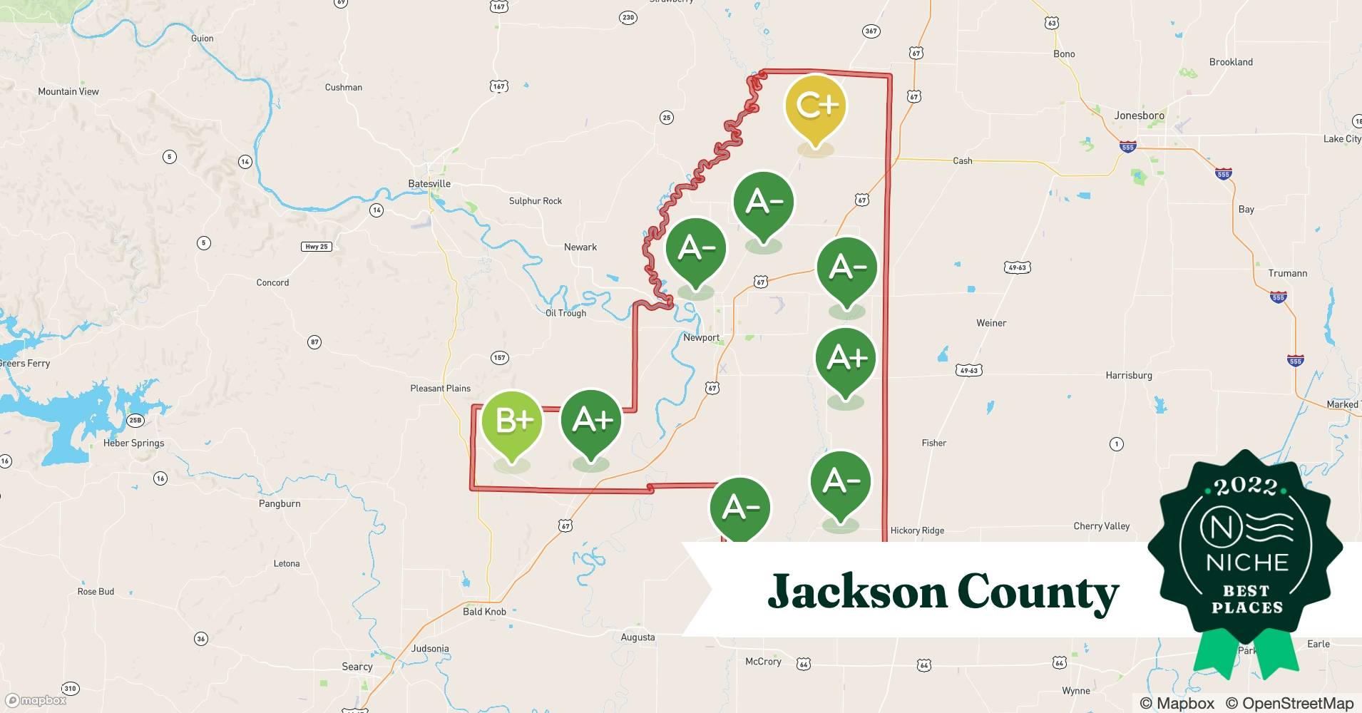 2022 Best Places to Retire in Jackson County, AR Niche