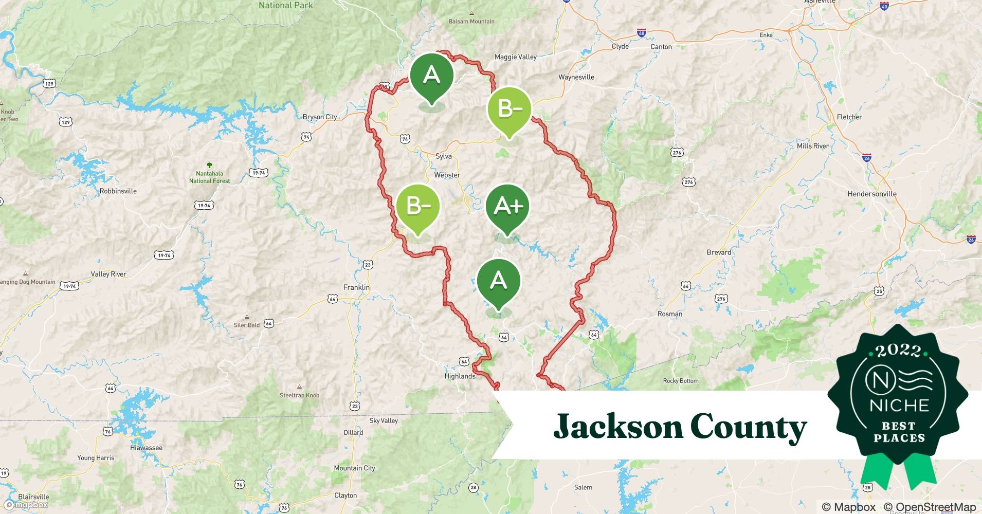 2022 Best ZIP Codes to Buy a House in Jackson County, NC Niche
