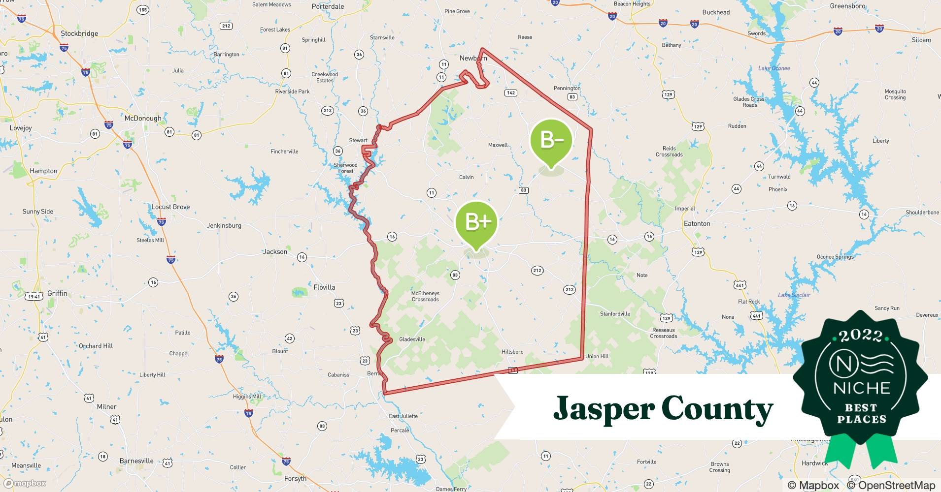 2022 Best Jasper County ZIP Codes to Raise a Family Niche