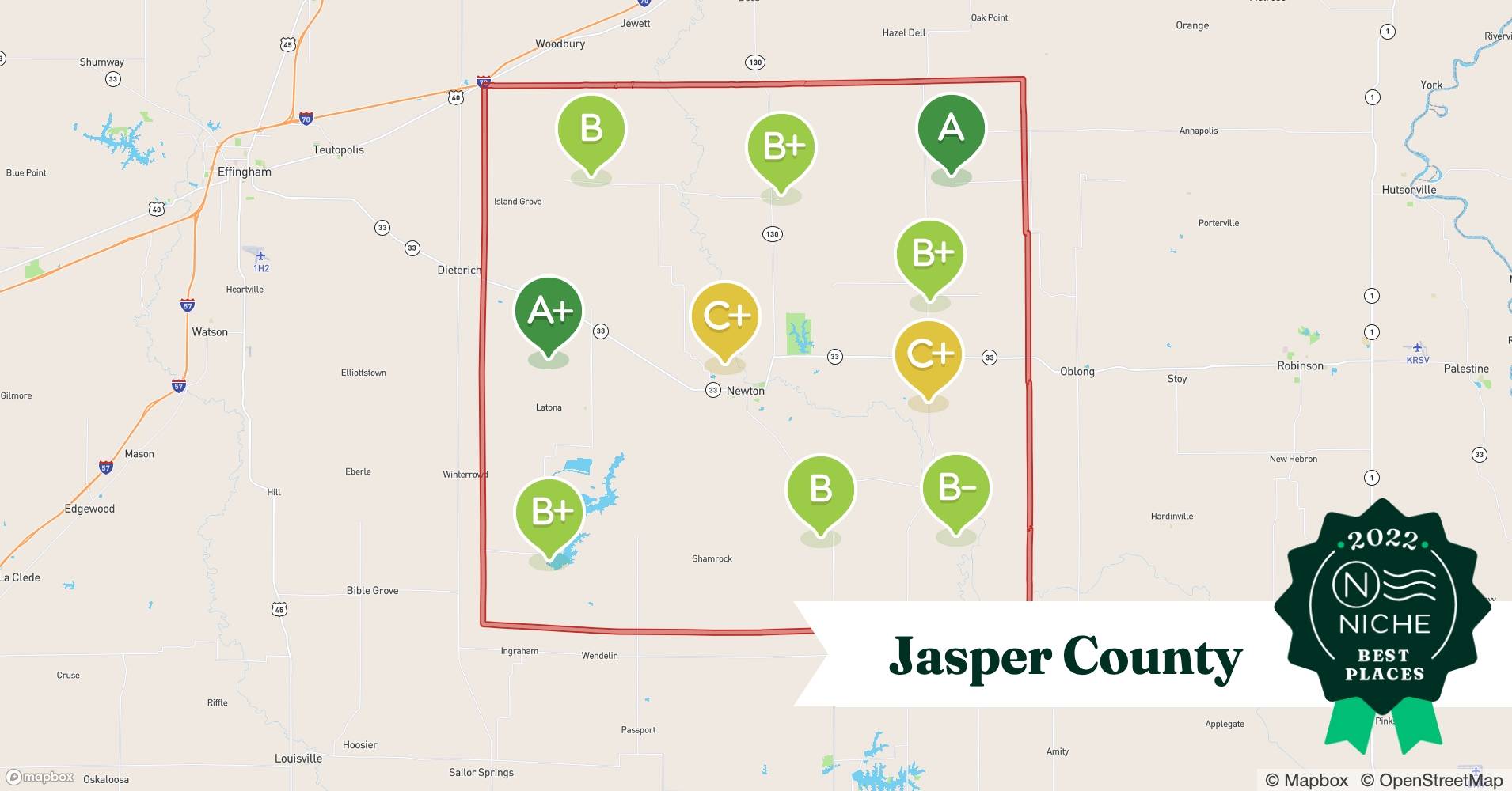 Best Jasper County ZIP Codes to Live In Niche