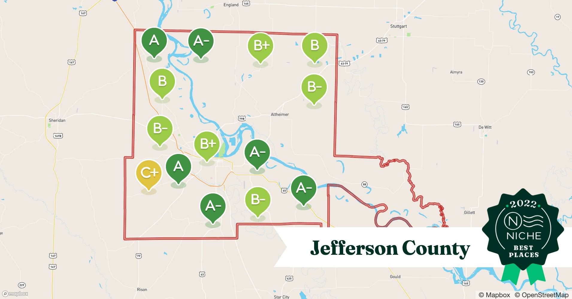 2022 Best Places to Live in Jefferson County, AR Niche