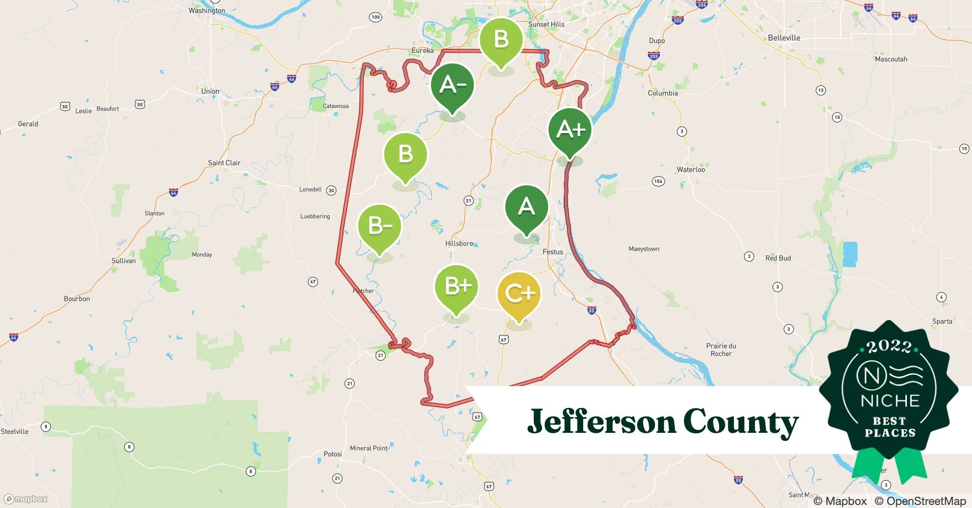 2022 Safe Places to Live in Jefferson County, MO Niche