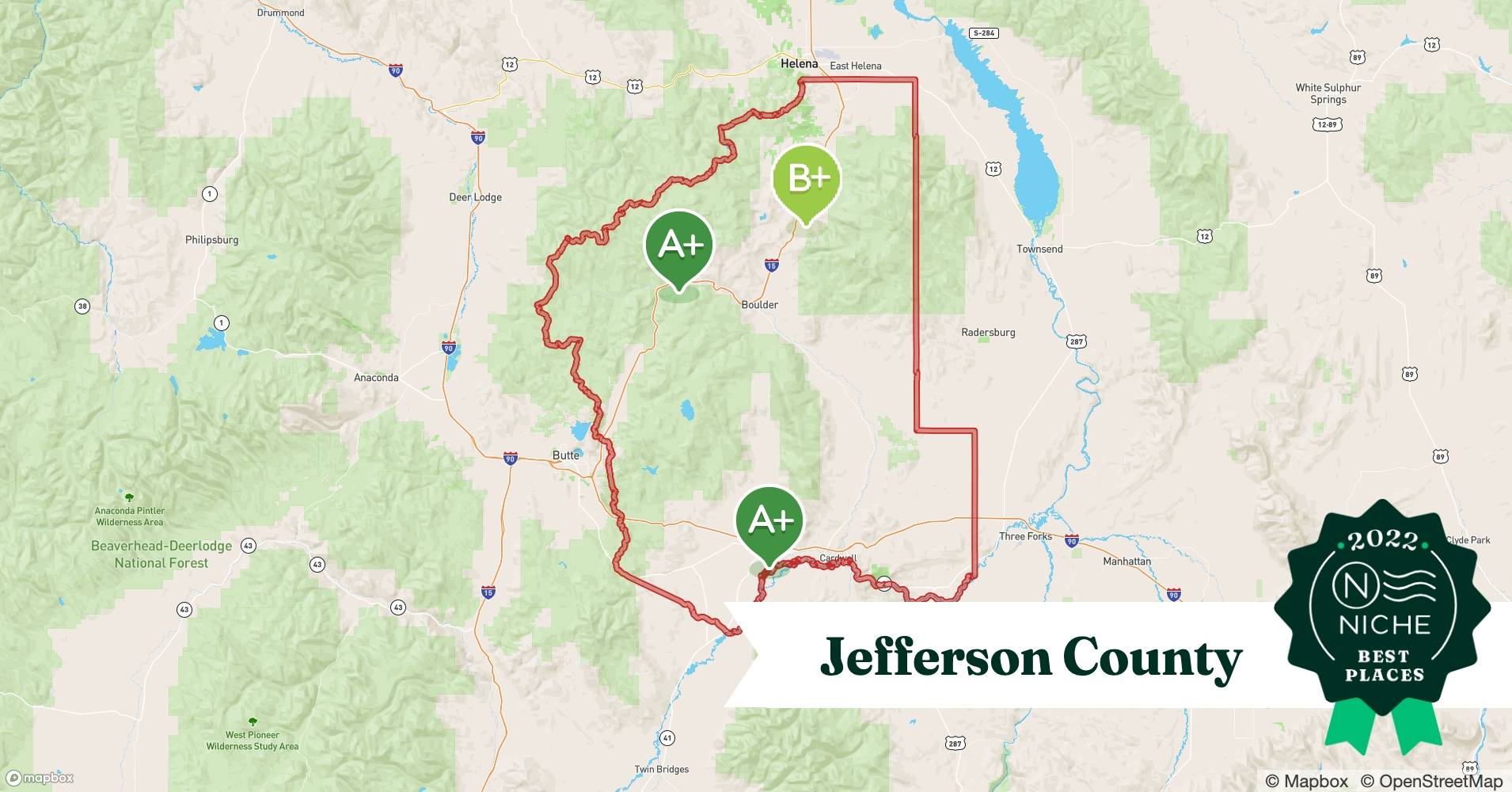 2022 Best Places to Live in Jefferson County, MT Niche