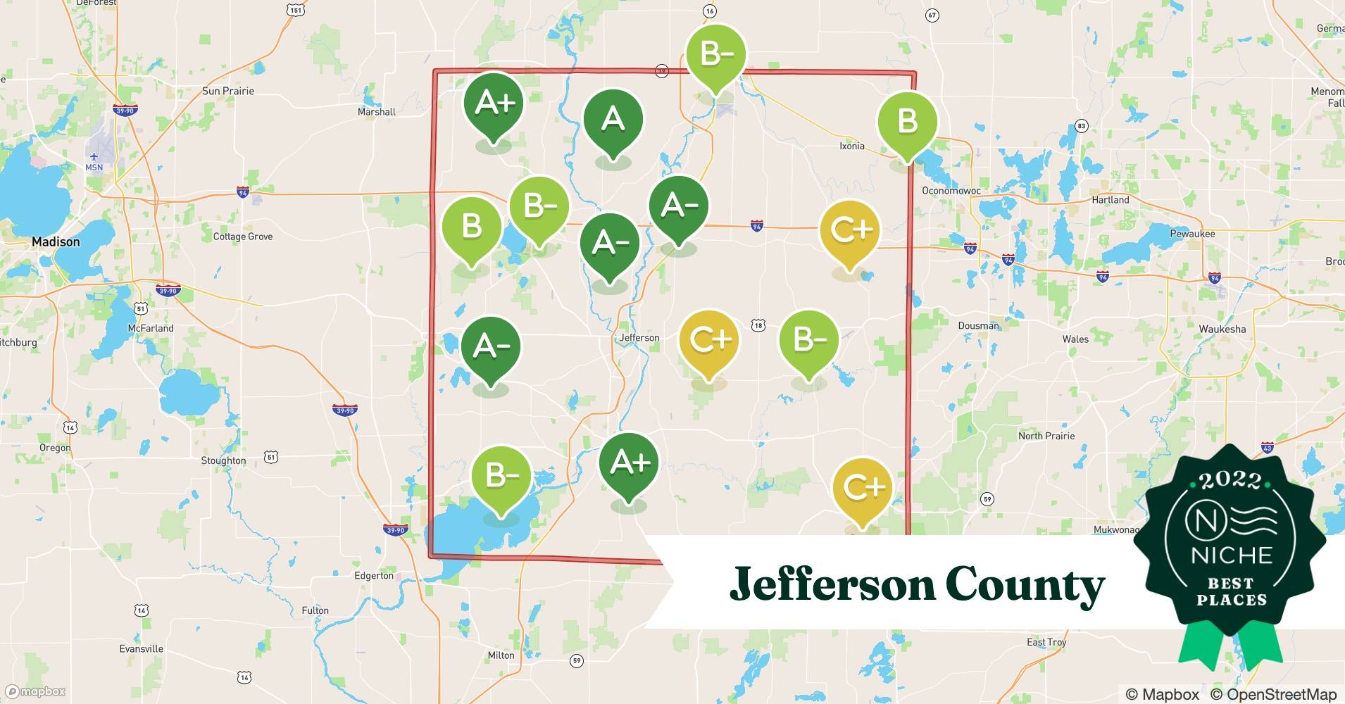 2022 Best Places to Live in Jefferson County, WI Niche