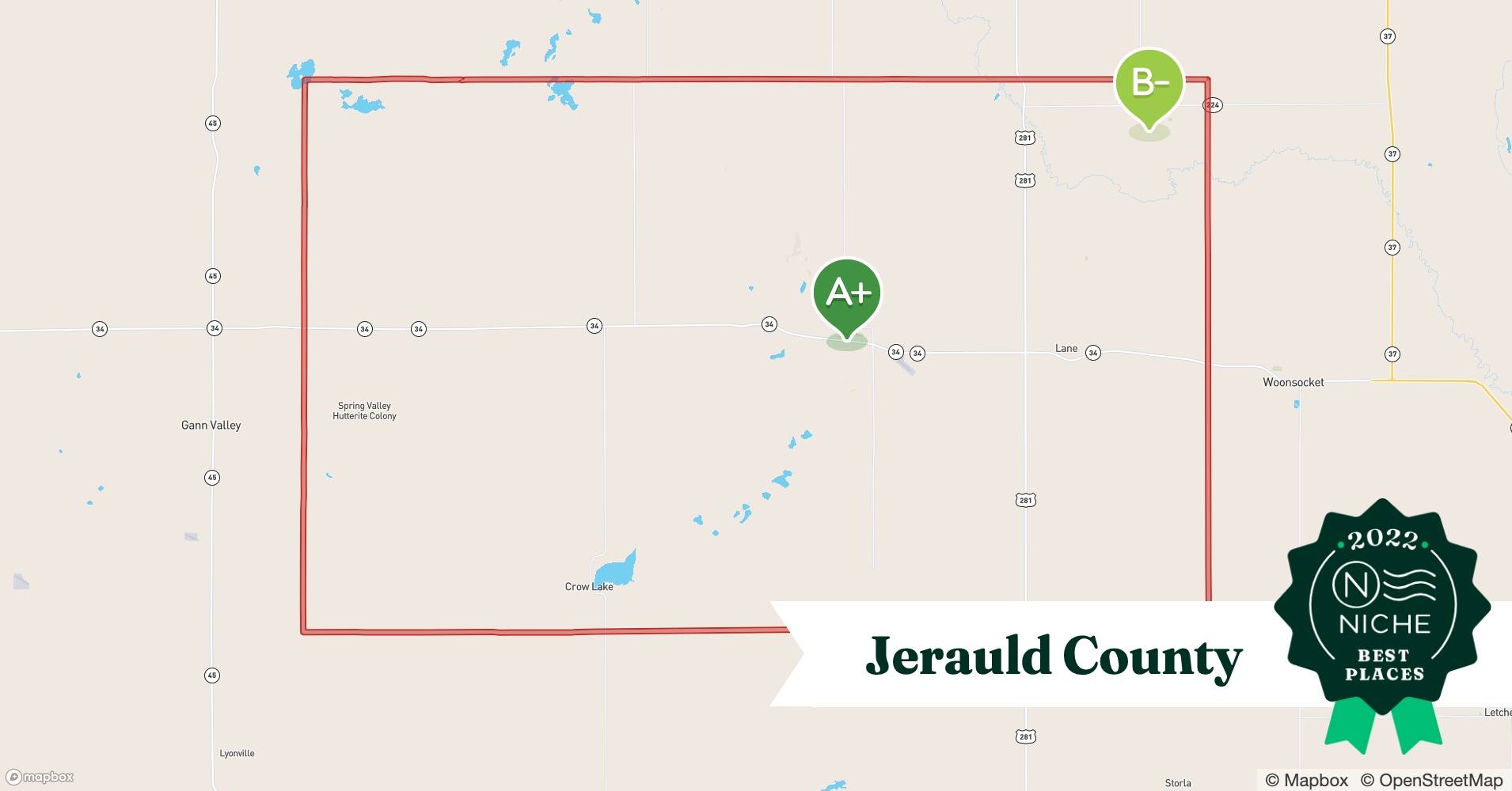 Best Jerauld County ZIP Codes to Live In Niche