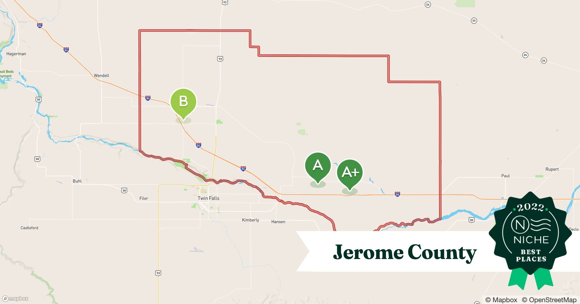 2022 Best Places to Retire in Jerome County, ID Niche