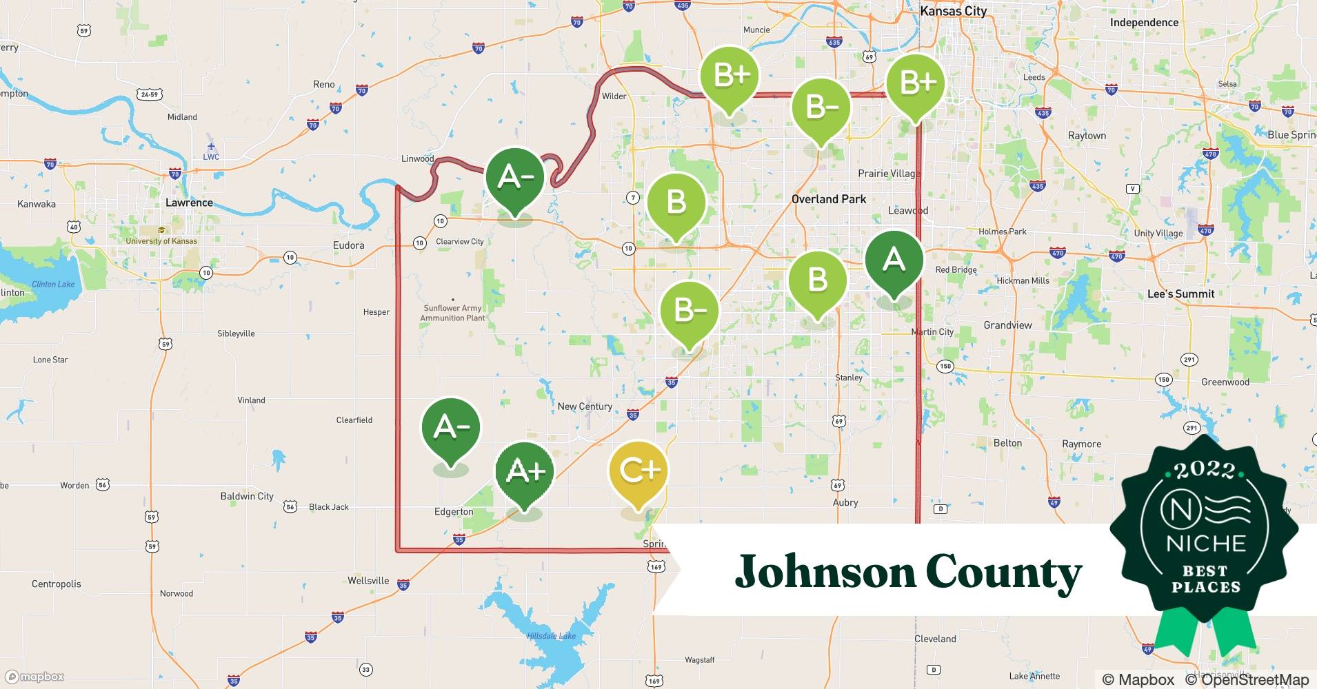 2022 Best Places to Live in Johnson County, KS Niche