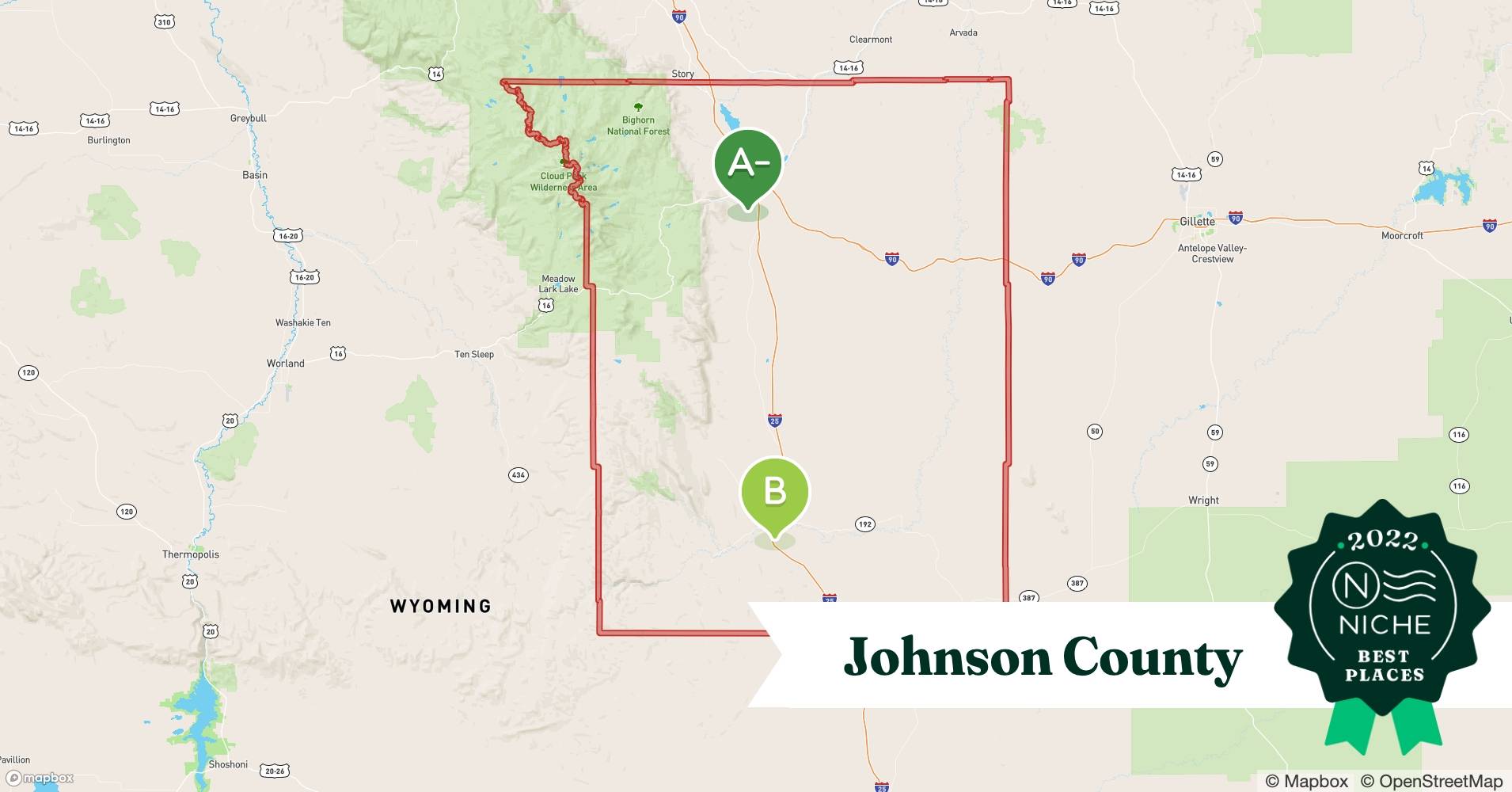 Best Johnson County ZIP Codes to Live In Niche