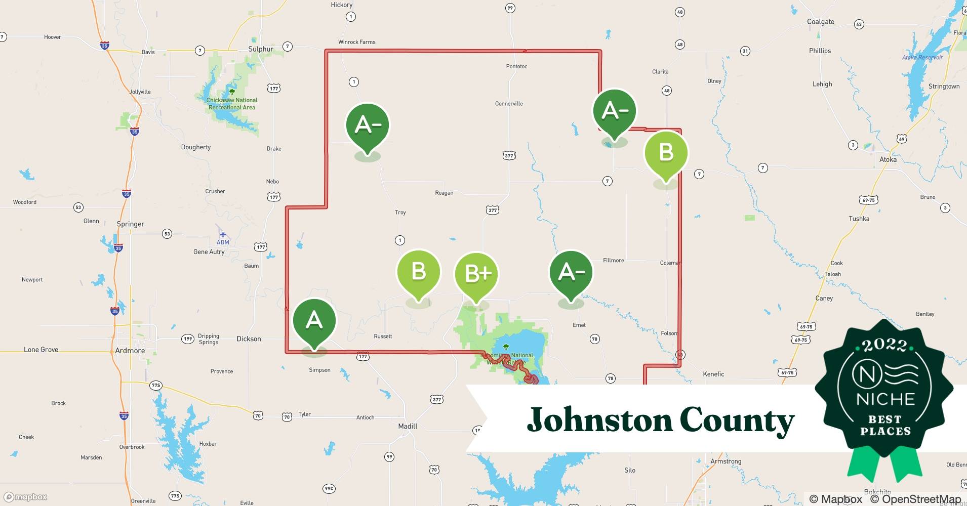 Best Johnston County ZIP Codes to Live In Niche