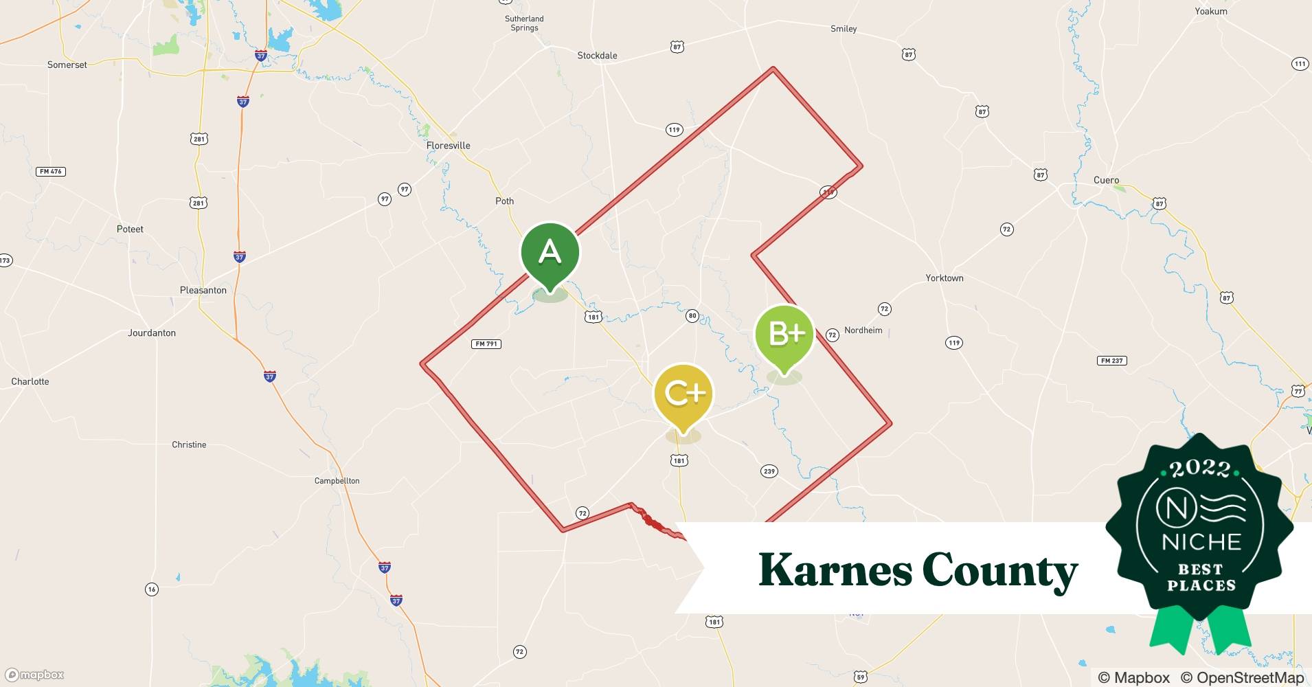 2022 Most Diverse Places to Live in Karnes County, TX Niche