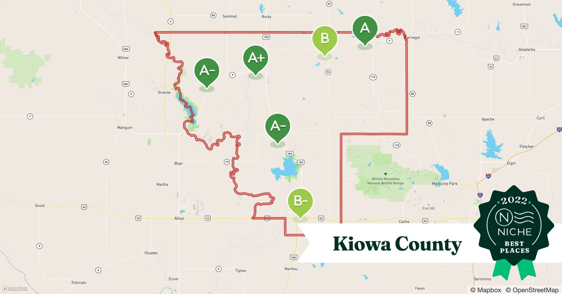 2022 Best Places to Live in Kiowa County, OK Niche