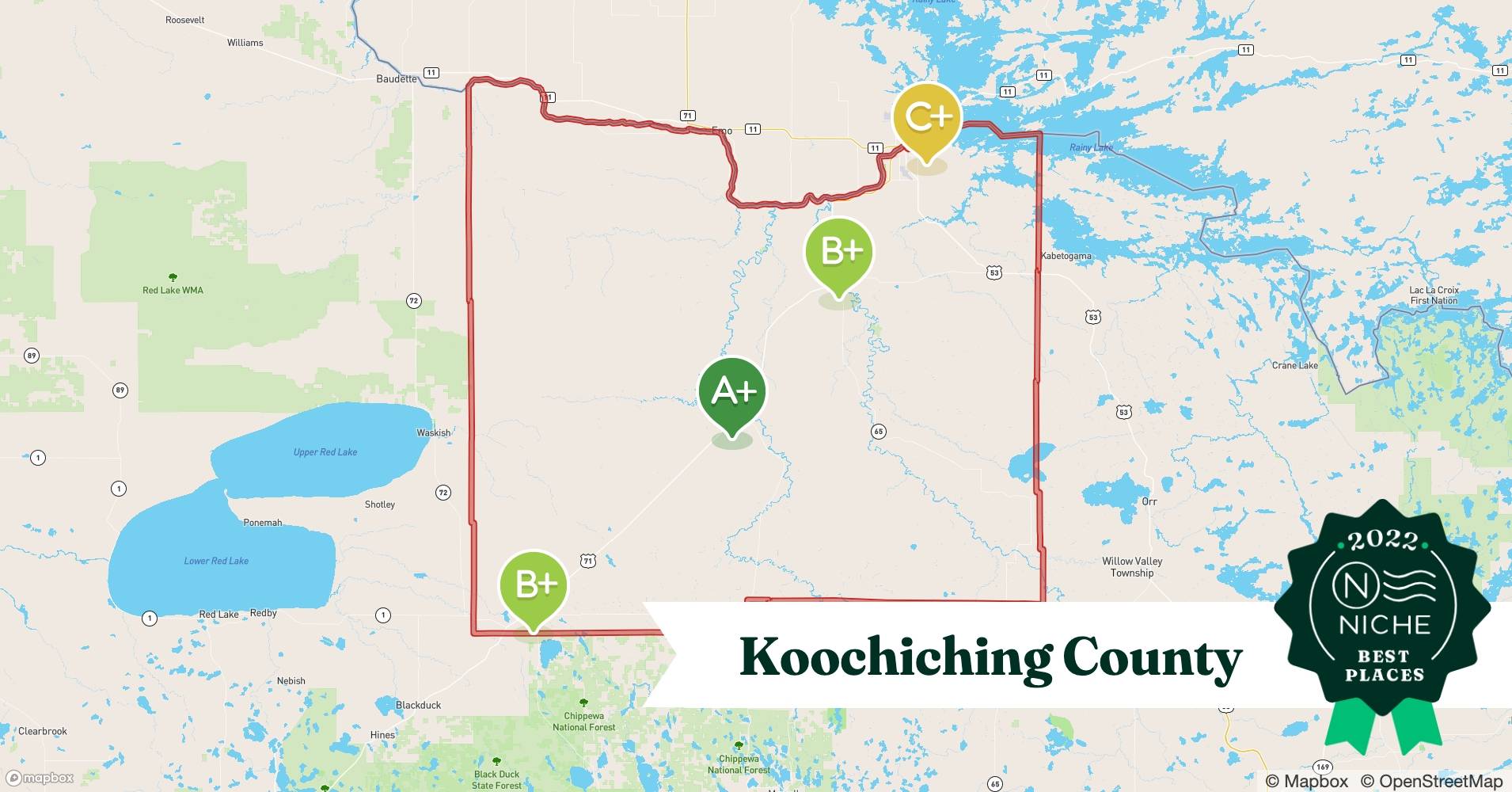 2022 Best Places to Buy a House in Koochiching County, MN Niche