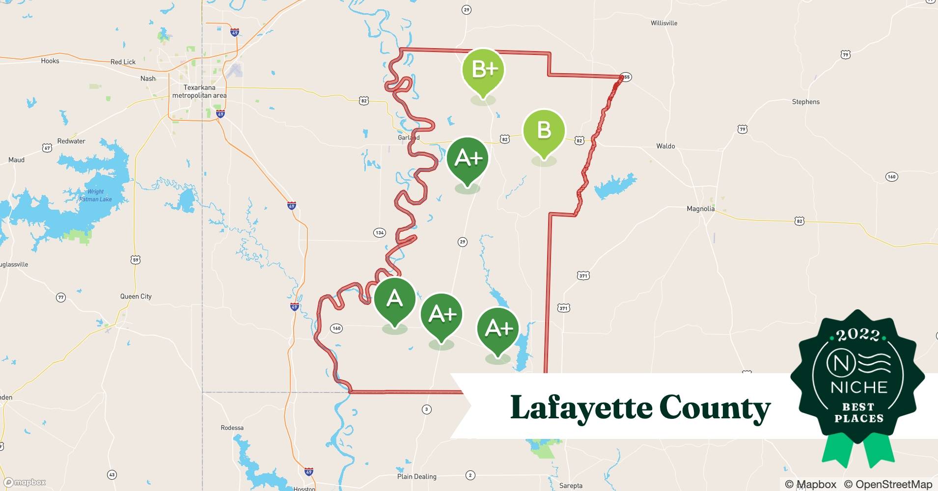 2022 Best Places to Raise a Family in Lafayette County, AR Niche