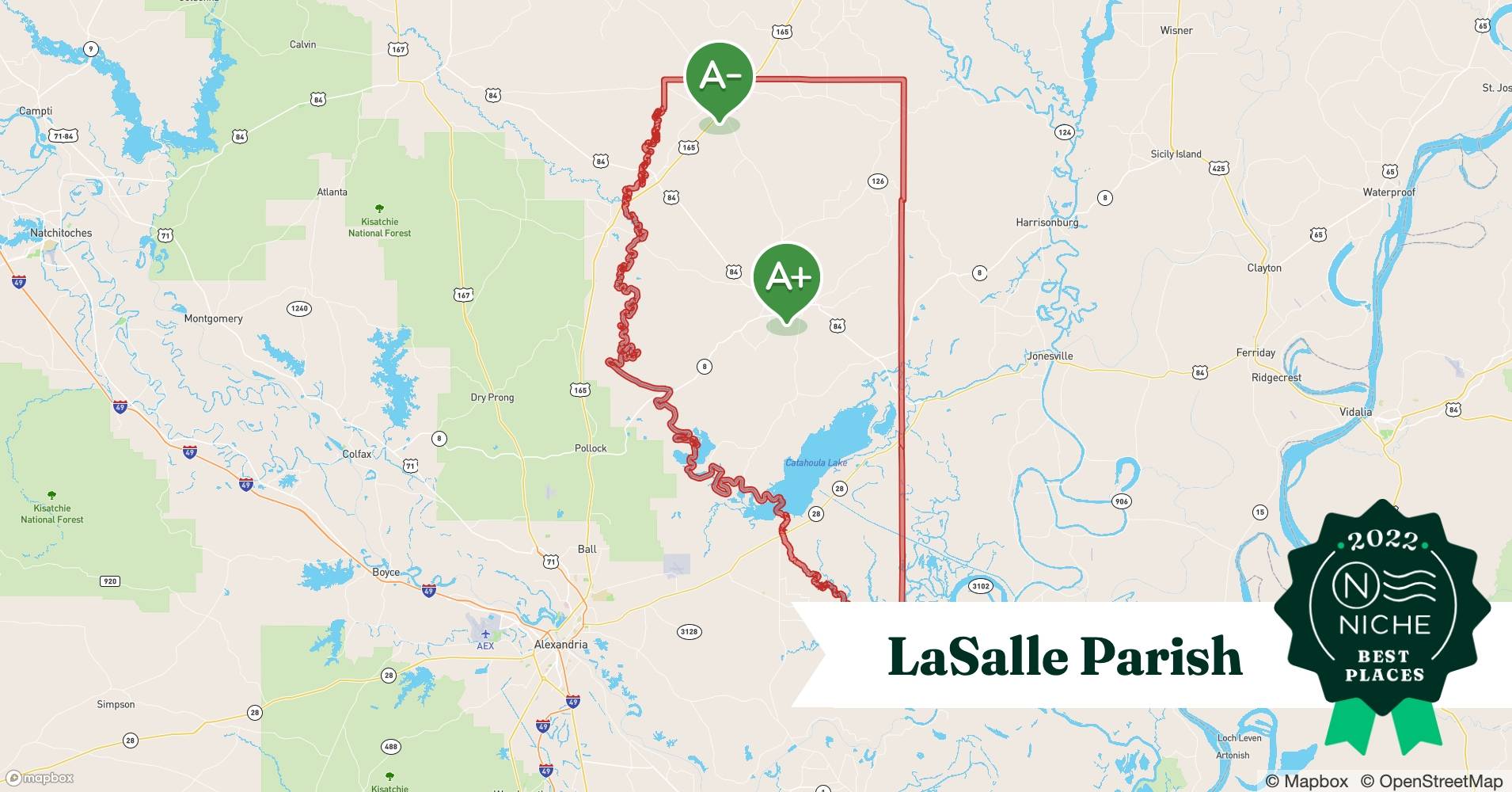 Best LaSalle Parish ZIP Codes to Live In Niche