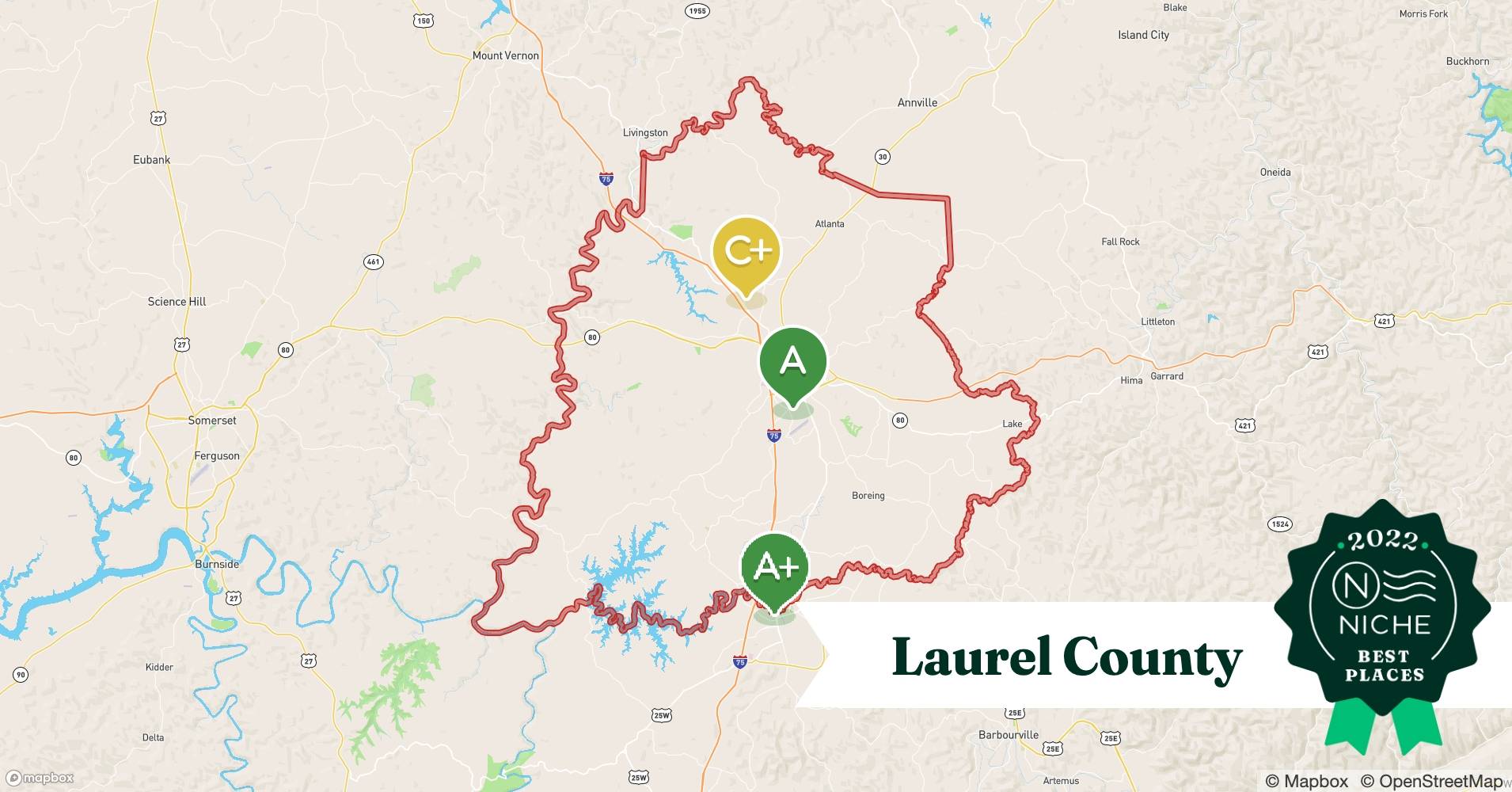 2022 Safe Places to Live in Laurel County, KY Niche
