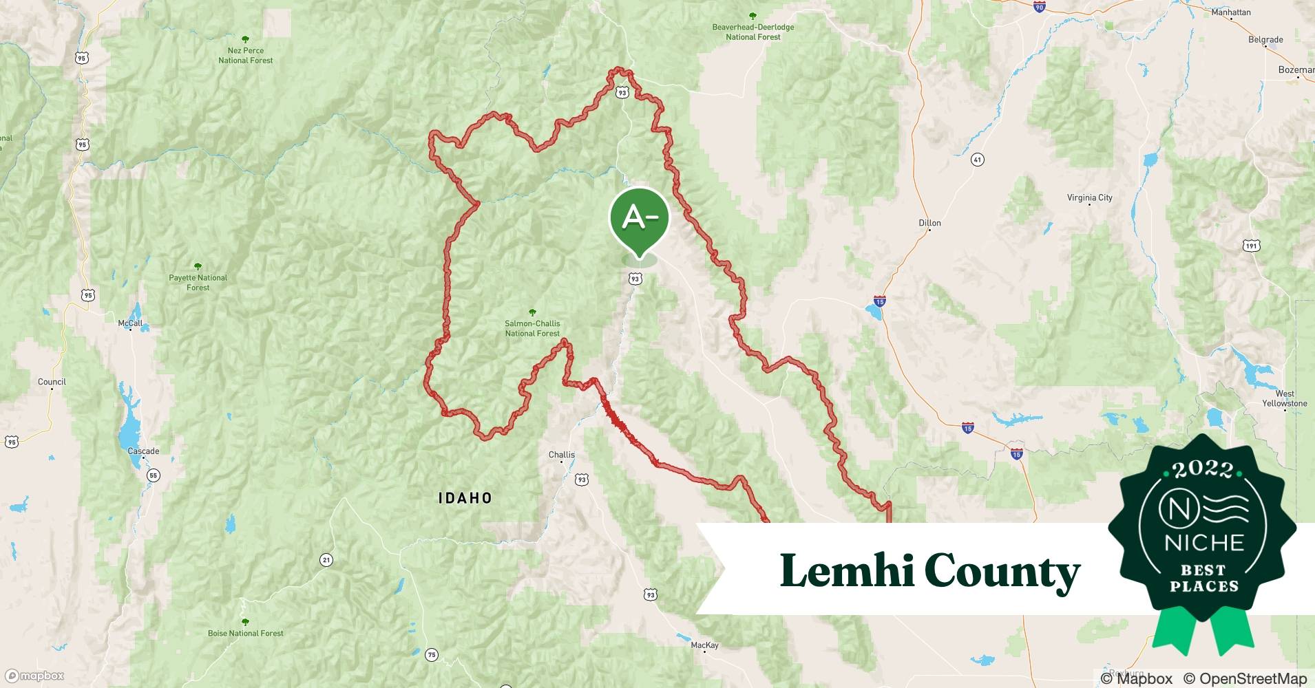 2022 Best Places to Retire in Lemhi County, ID Niche