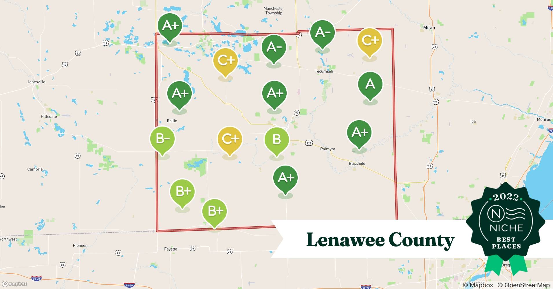 Best Lenawee County ZIP Codes to Live In Niche