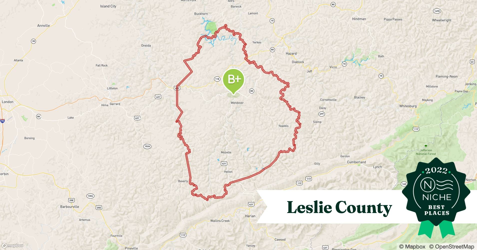 2022 Best Places to Live in Leslie County, KY Niche