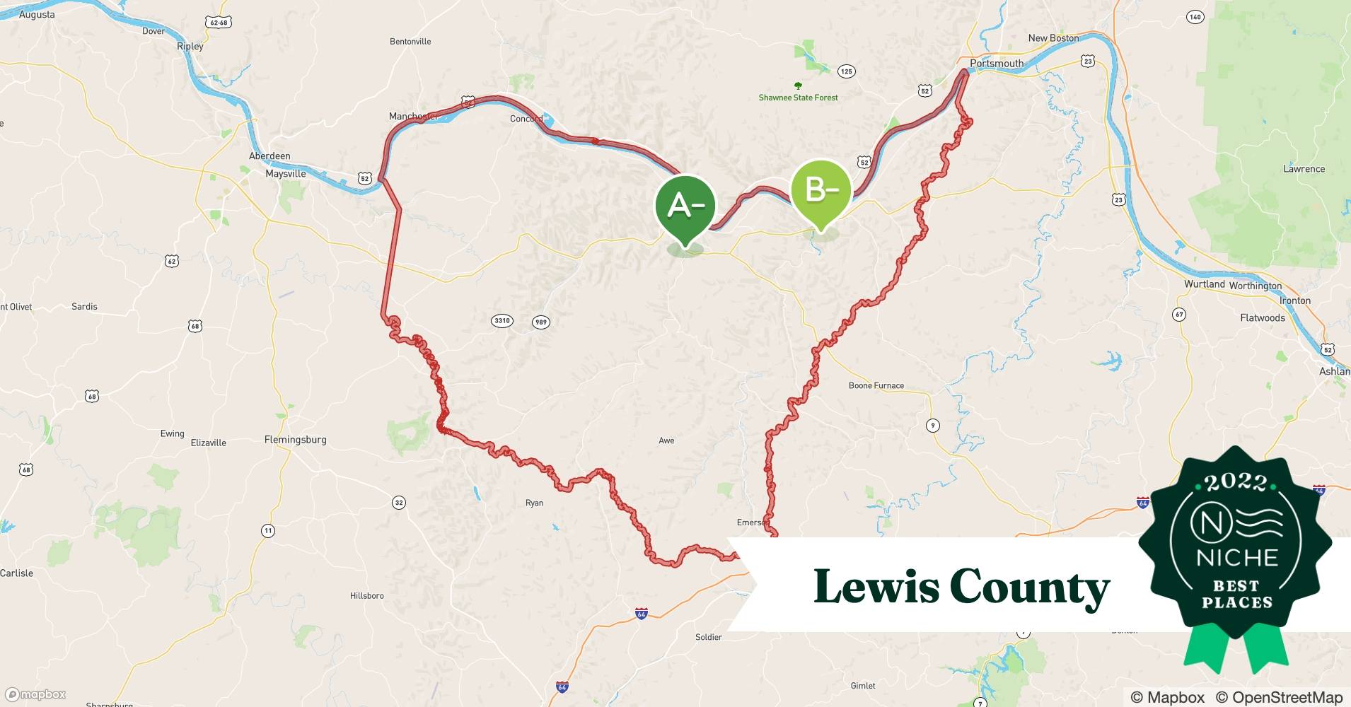 2022 Best Places to Live in Lewis County, KY Niche
