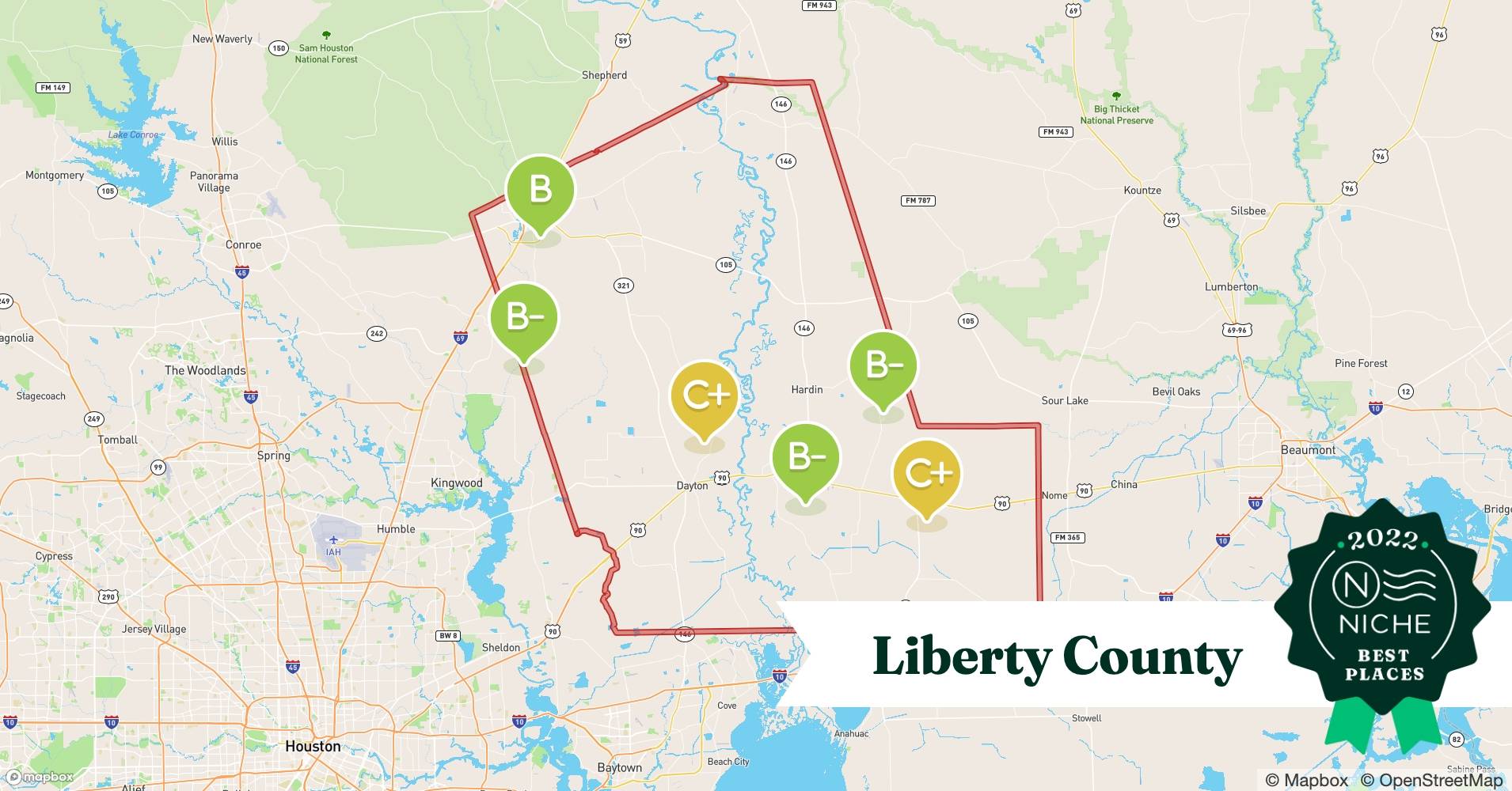 Best Liberty County ZIP Codes to Live In Niche