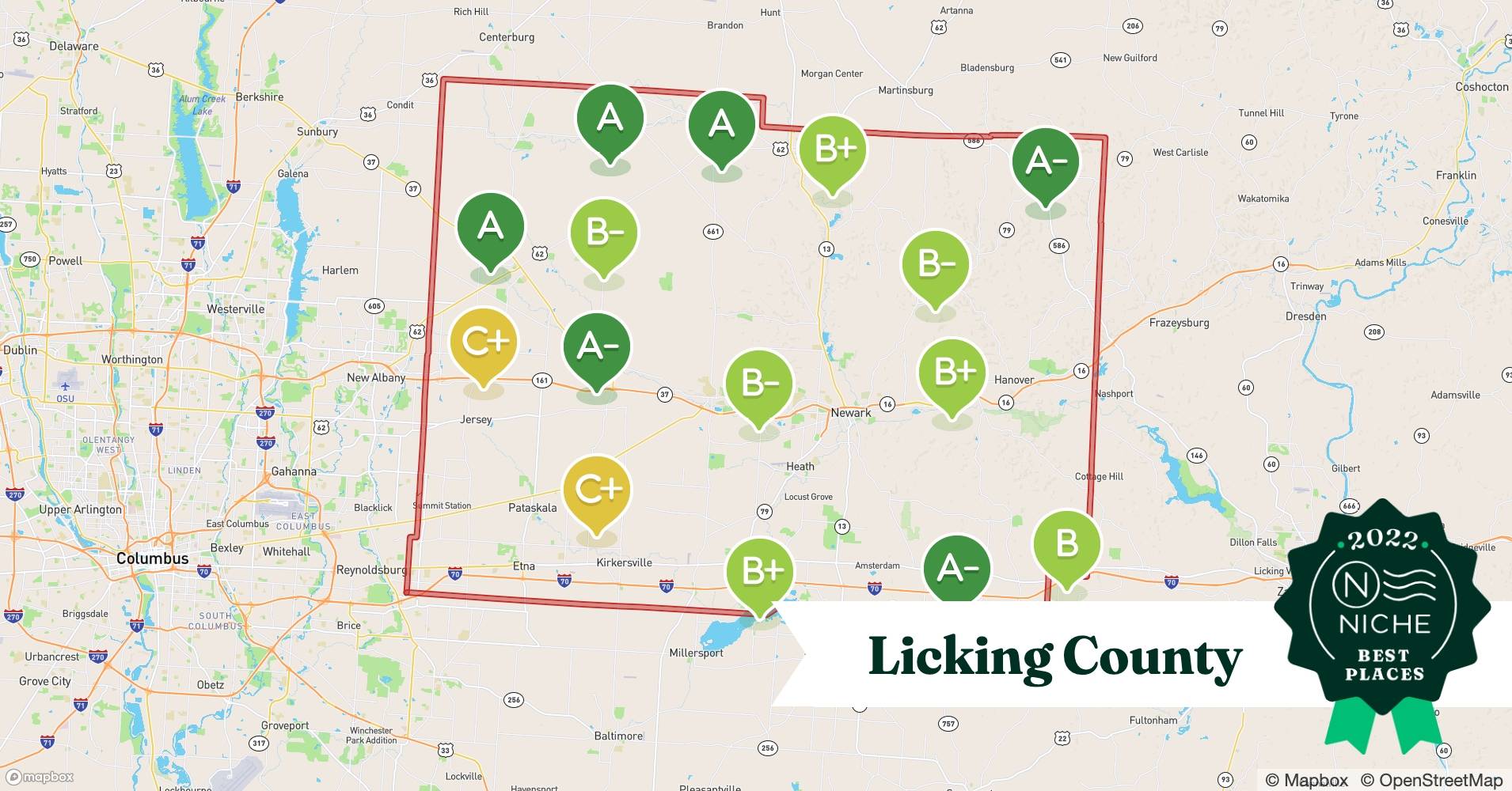 2022 Best Places to Live in Licking County, OH Niche