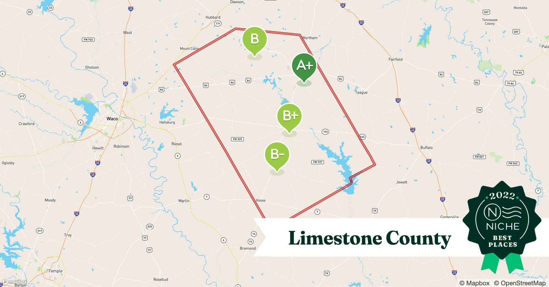 2022 Best Places to Live in Limestone County, TX Niche
