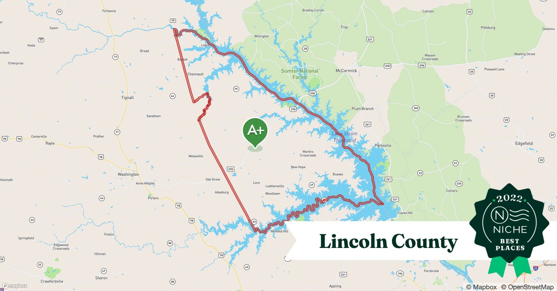 Best Lincoln County ZIP Codes to Live In Niche