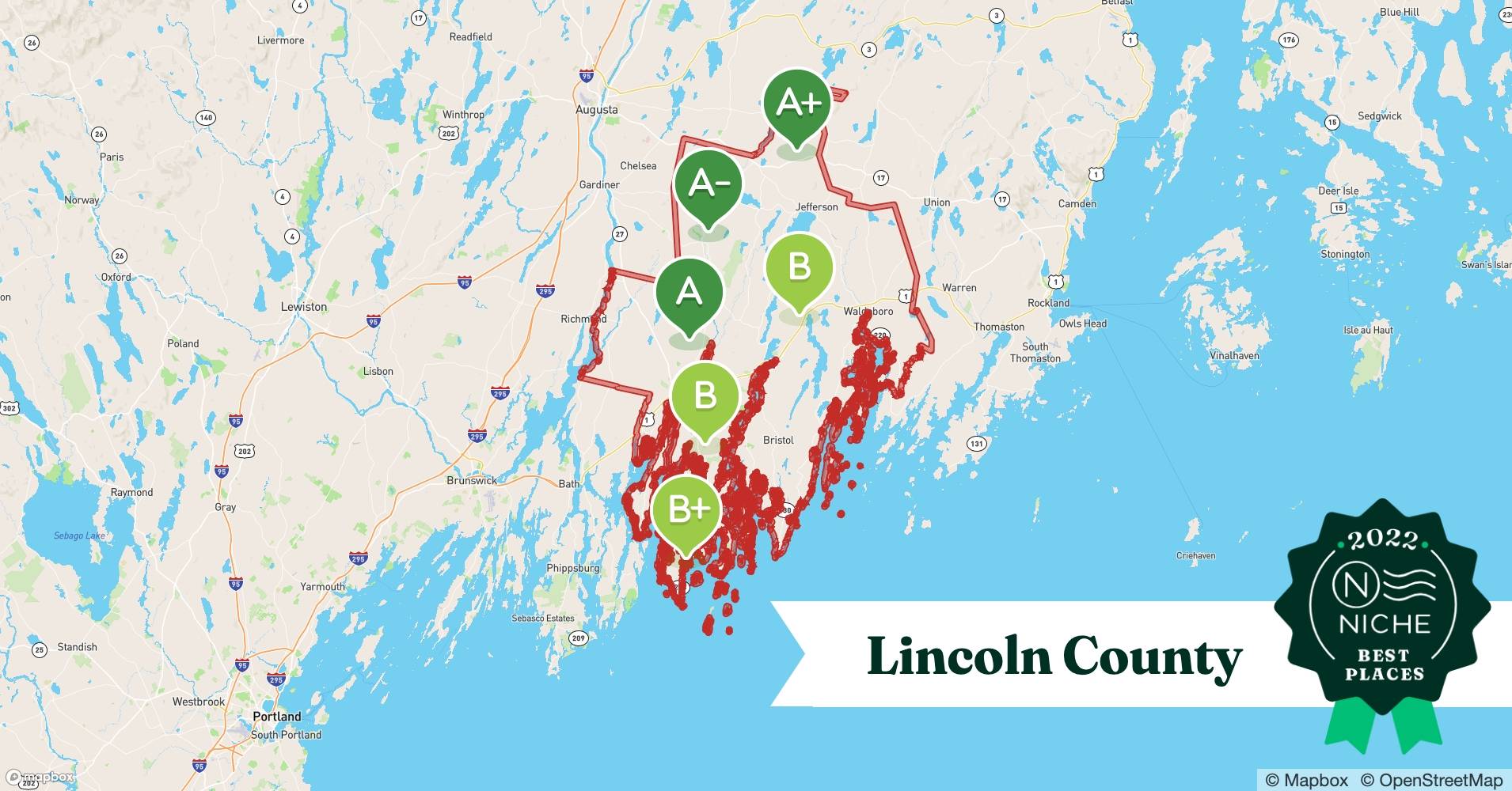 2022 Best Places to Retire in Lincoln County, ME Niche