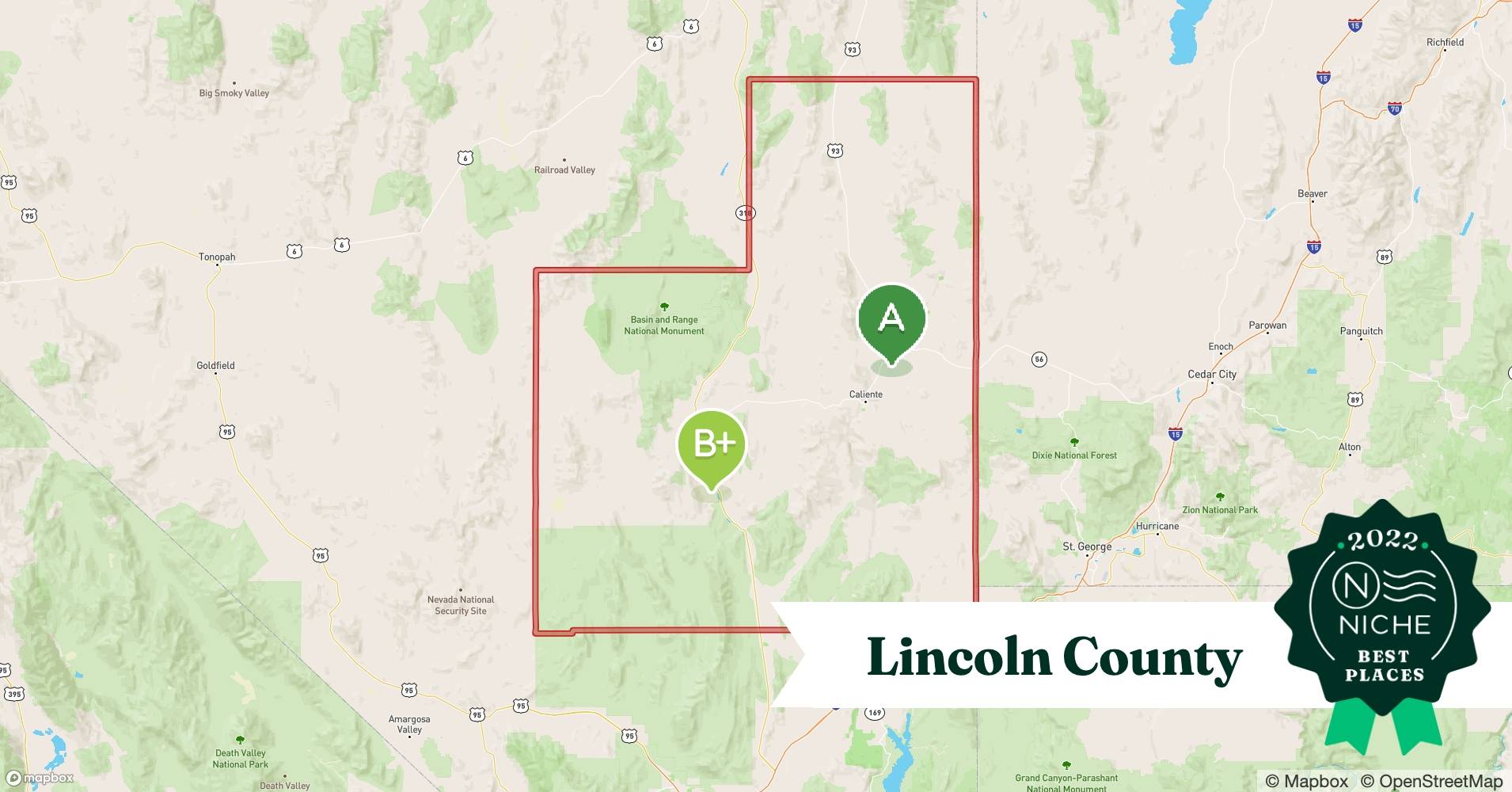 2022 Best Places to Buy a House in Lincoln County, NV Niche