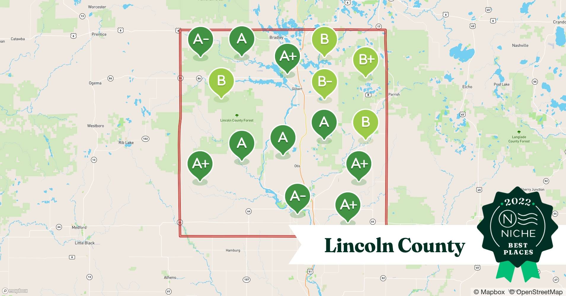 2022 Best Lincoln County ZIP Codes to Raise a Family Niche