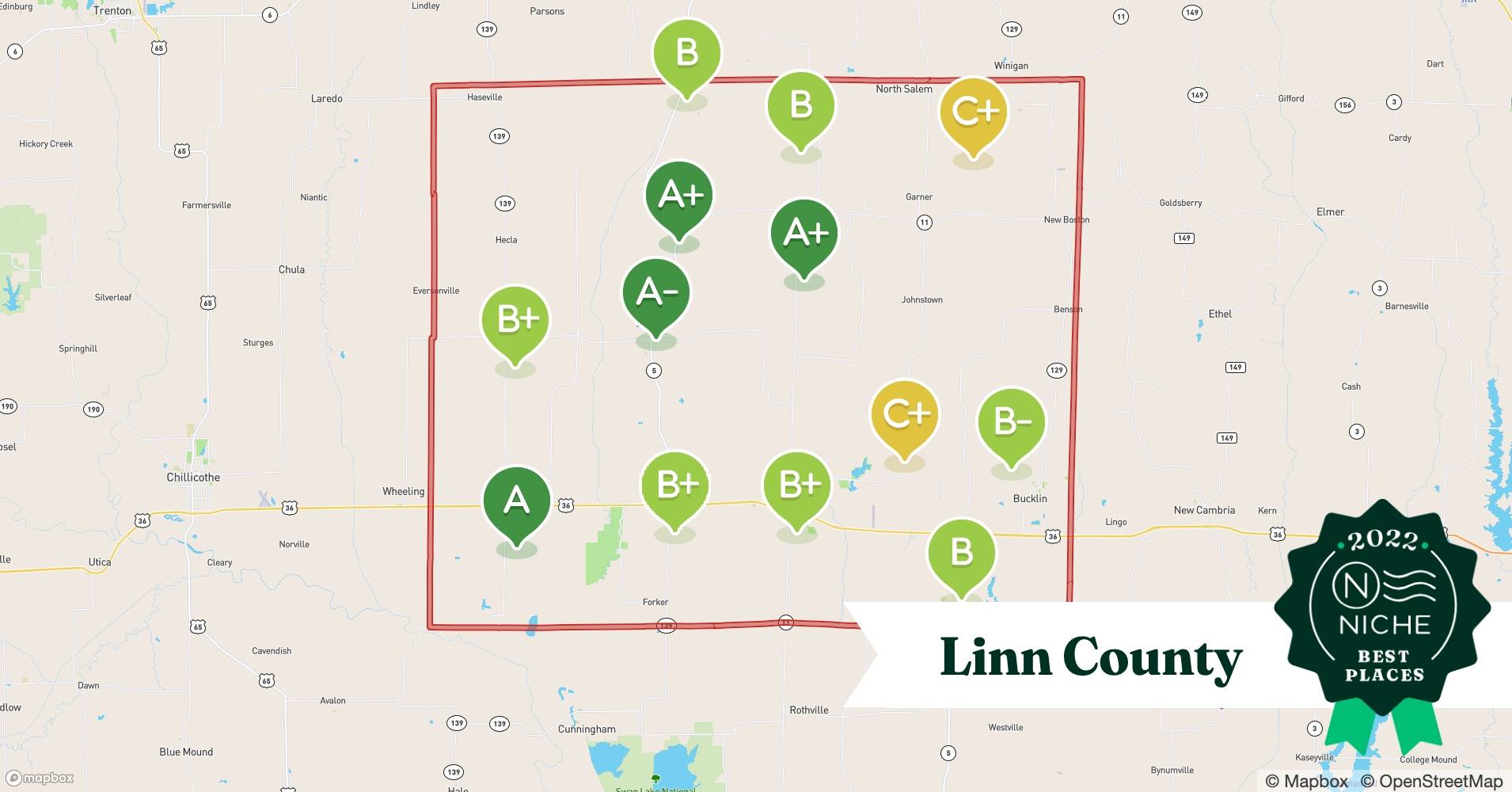 2022 Best Places to Retire in Linn County, MO Niche
