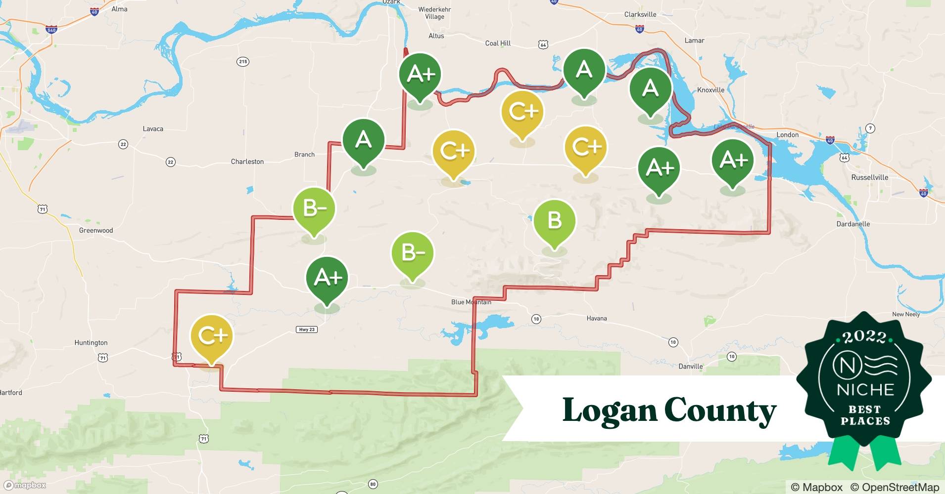 Compare Cost of Living in Logan County, AR Niche
