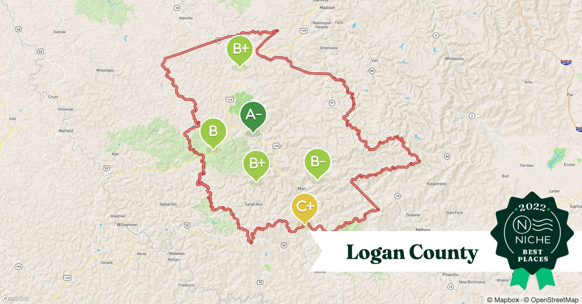 Best Logan County ZIP Codes to Live In Niche