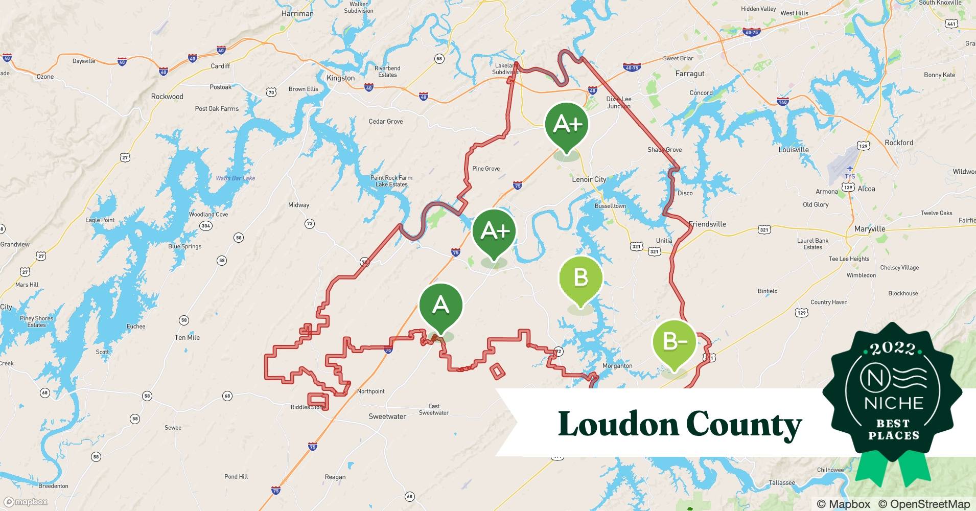 2022 Best Places to Live in Loudon County, TN Niche