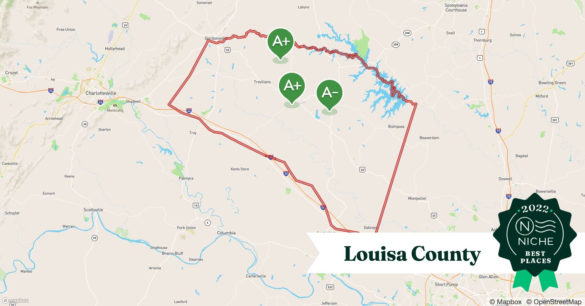 2022 Best Louisa County ZIP Codes to Raise a Family Niche