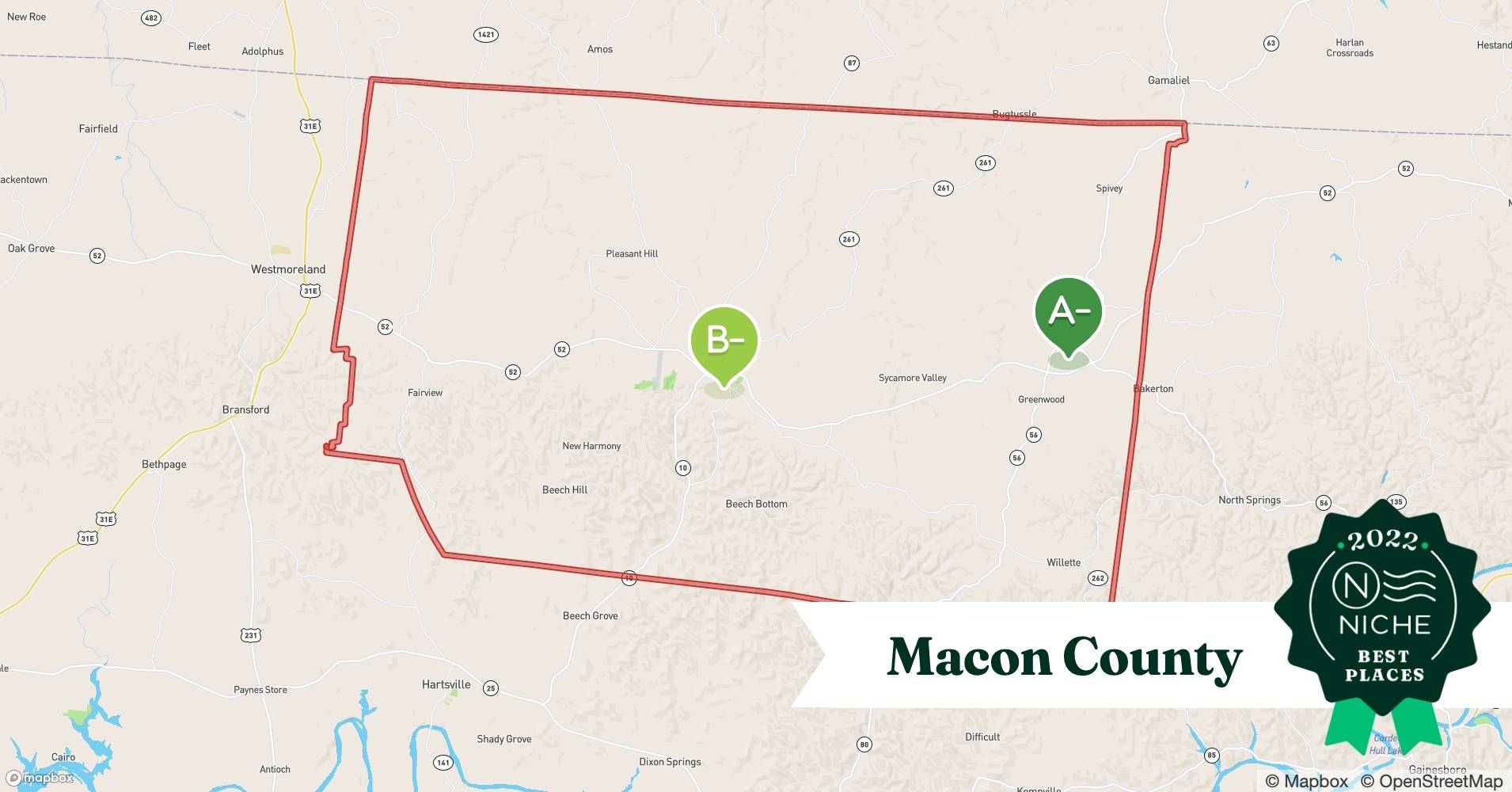 2022 Best Places to Retire in Macon County, TN Niche
